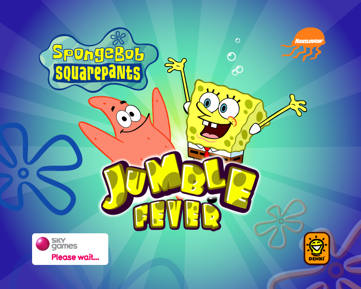 Jumble Fever: SpongeBob